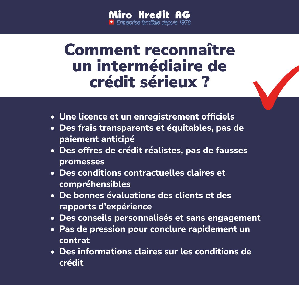 Comment reconnaître un intermédiaire de crédit sérieux ?