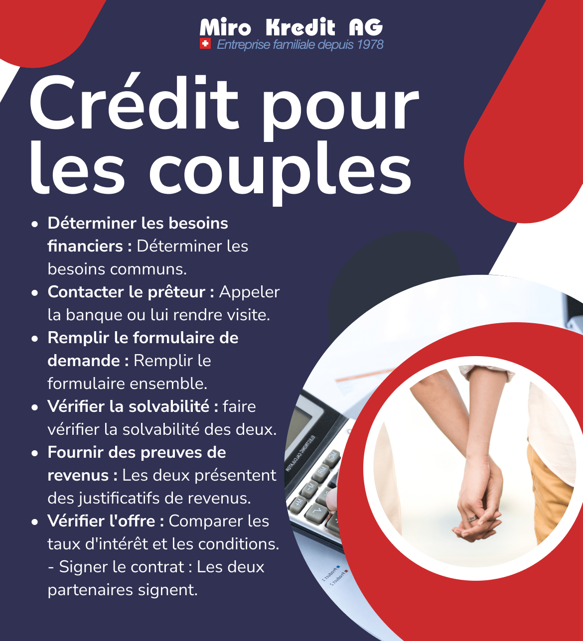 Crédit pour les couples