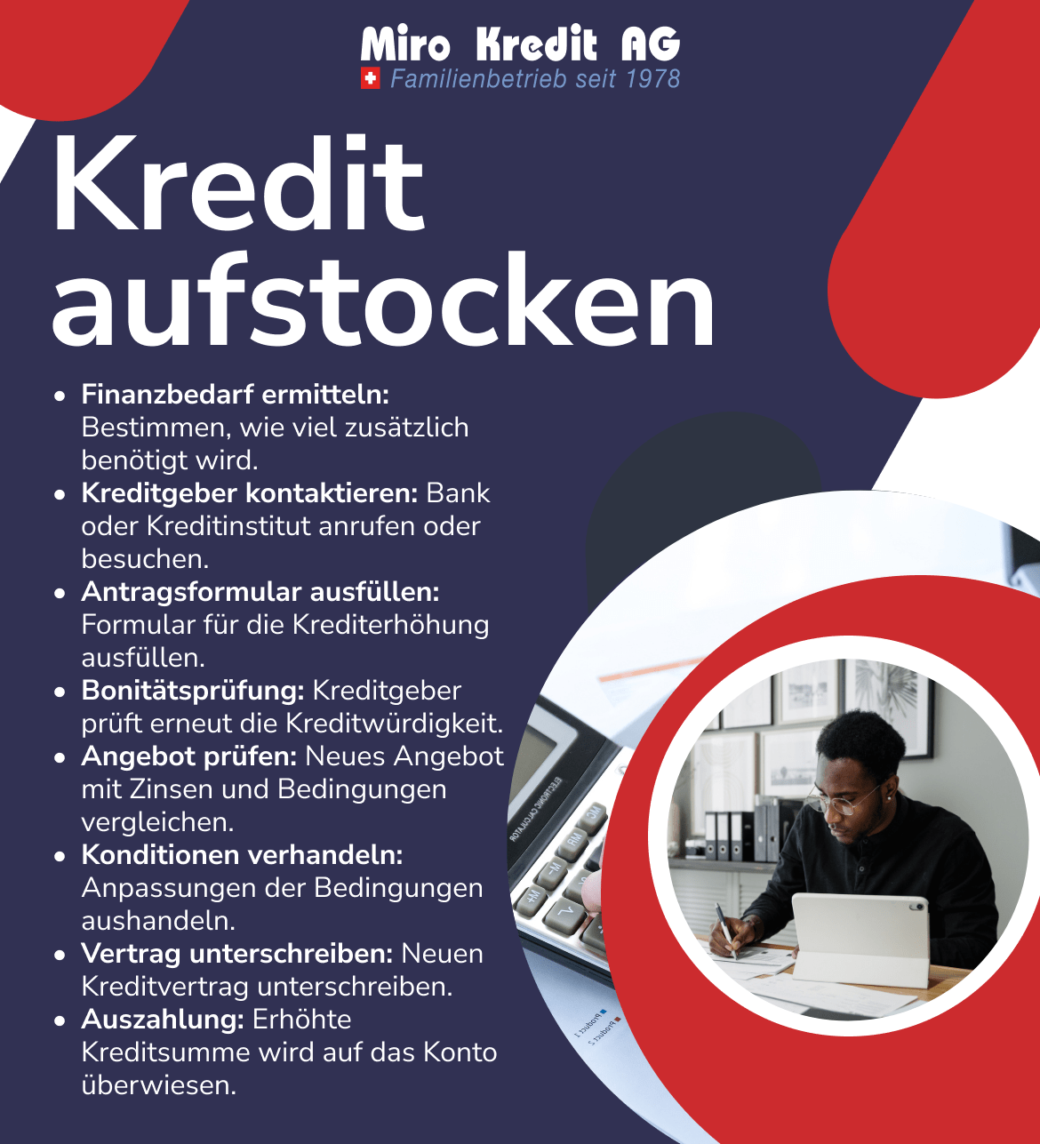 Kredit aufstocken