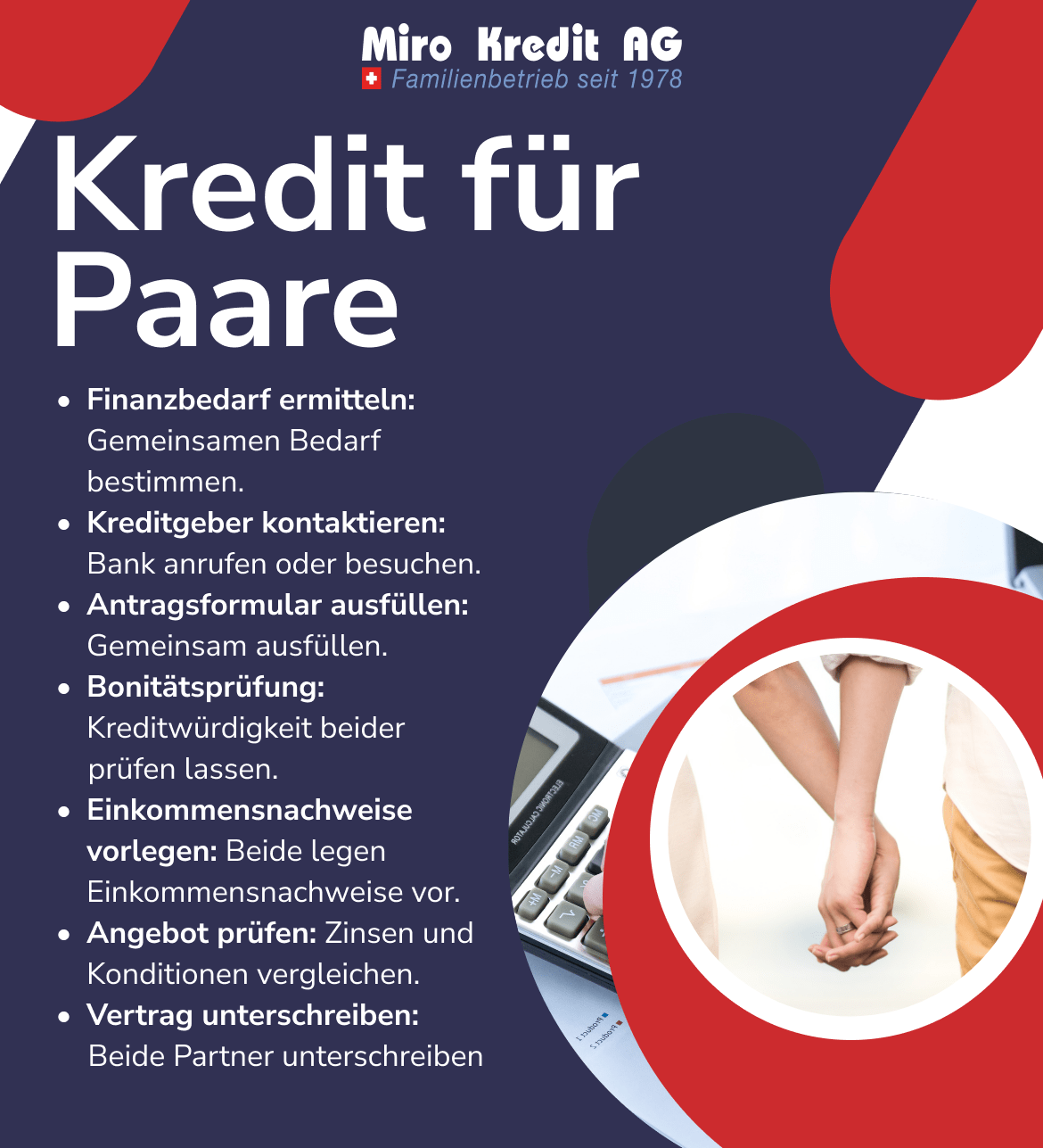 Kredit für Paare