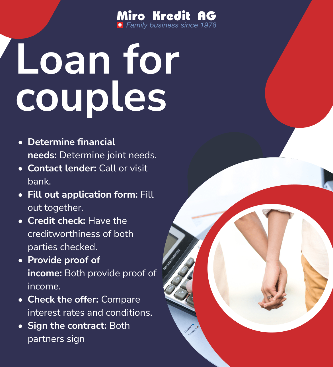 Loan for couples